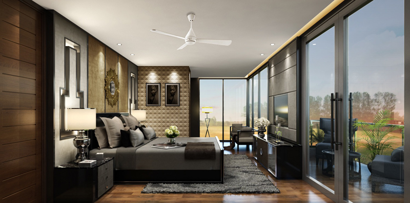 Interior Design Charges in Gurgaon - Bedroom Design Idea by Designers Gang 
