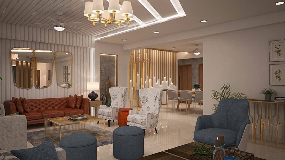 Luxury Living Room Design to stunned your guests.