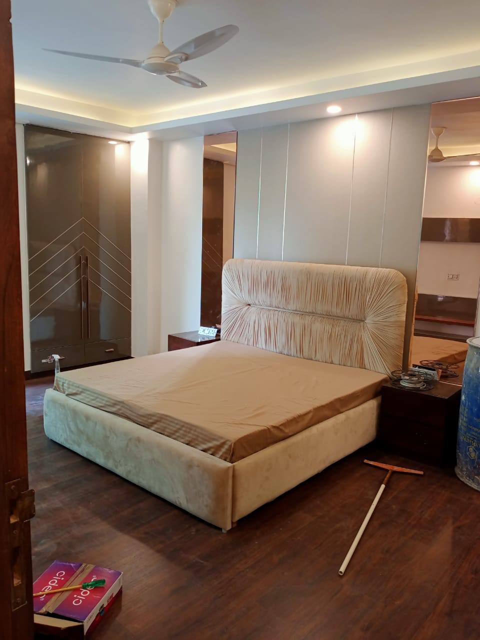 middle class indian bedroom design
