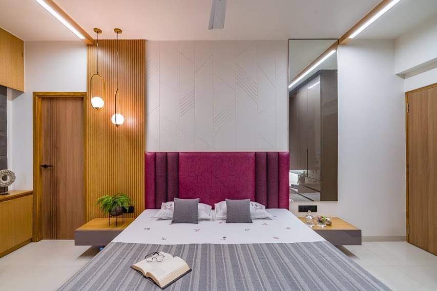 modern luxury bedroom design