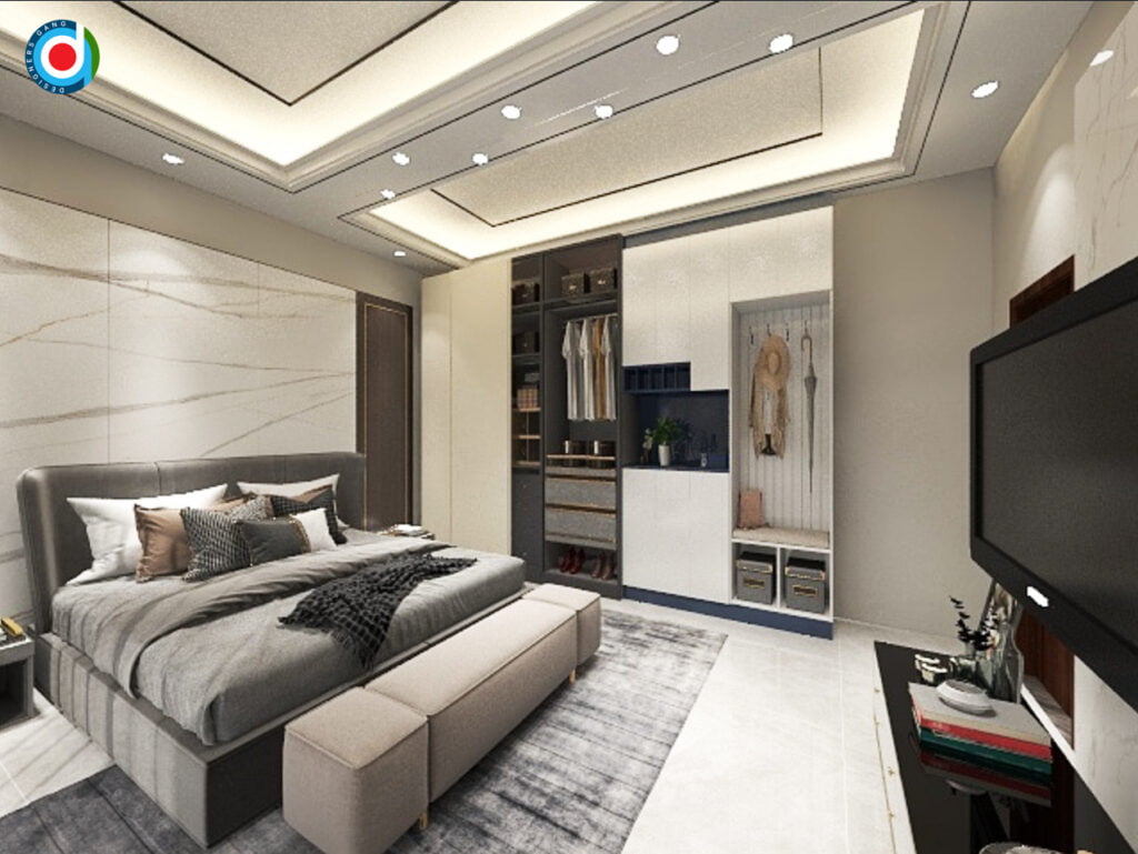 Interior Design: Luxurious Master Bedroom