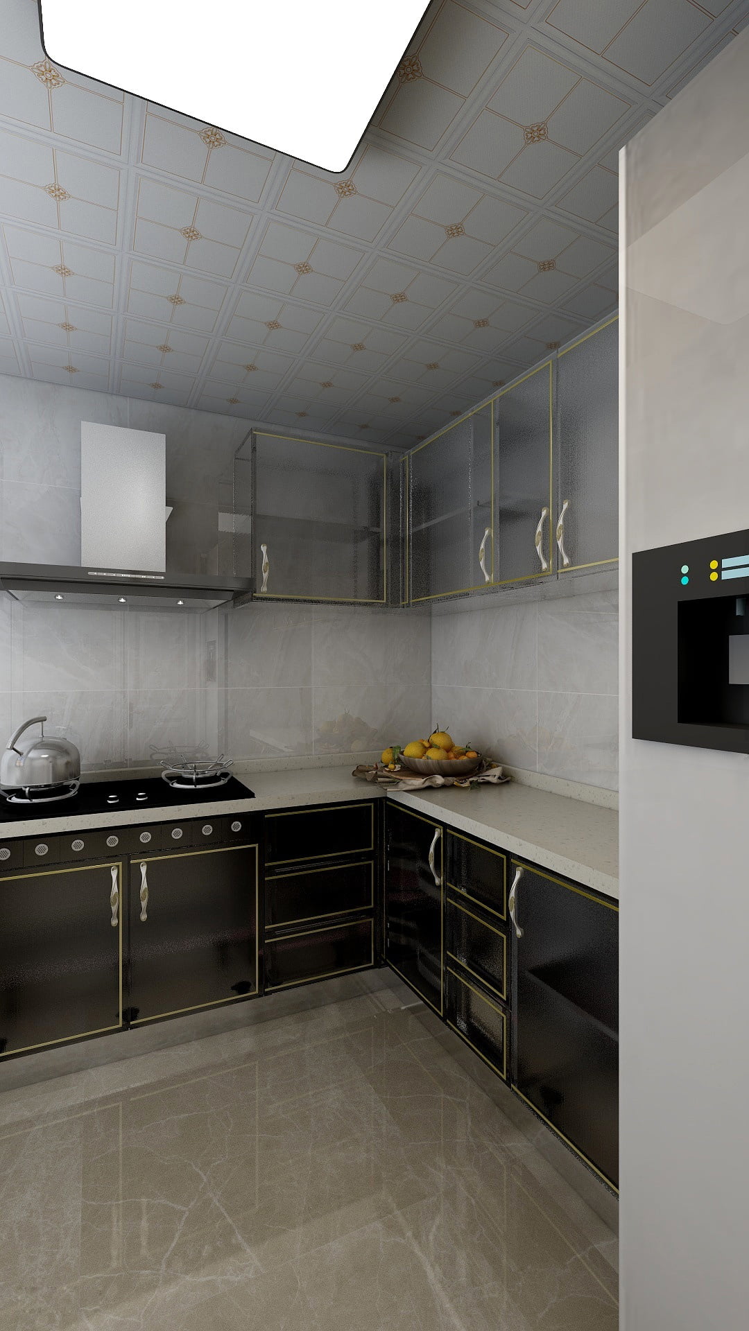 Transparent Modular Kitchen Design Ideas
