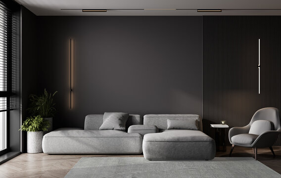 Luxury Living Room Design by Designers Gang