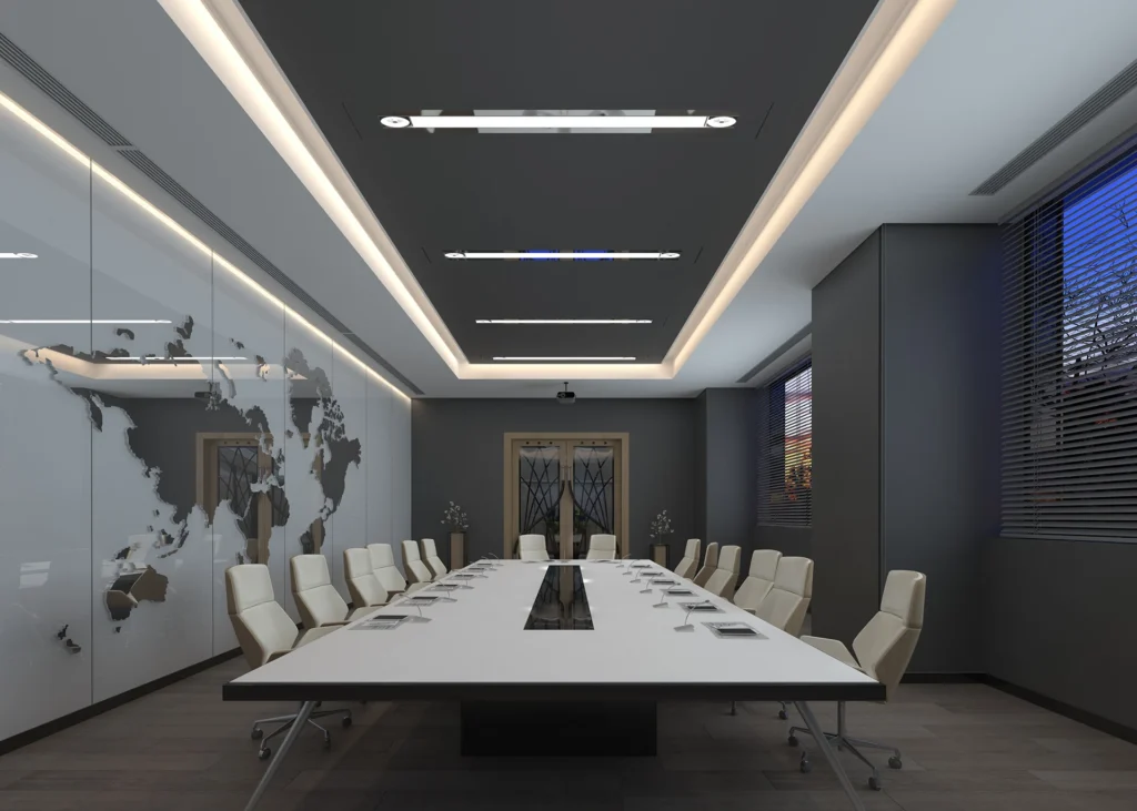 Office Space - Conference Room Design by Designers Gang