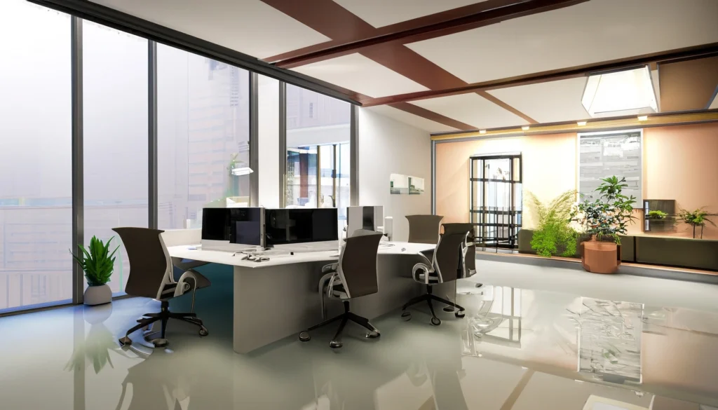 Office Space Design Layout by Designers Gang
