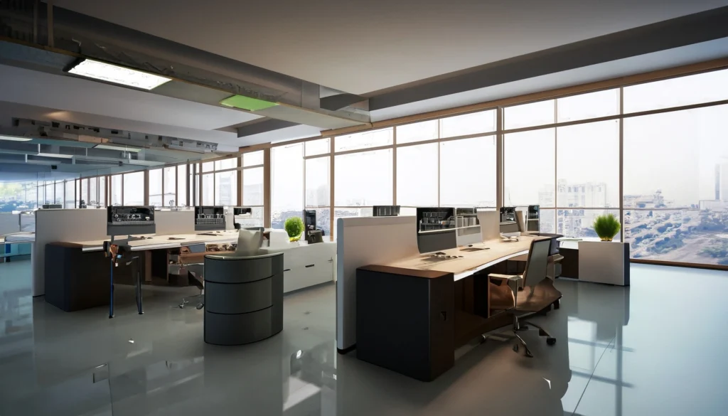 Office Space Design by Designers Gang