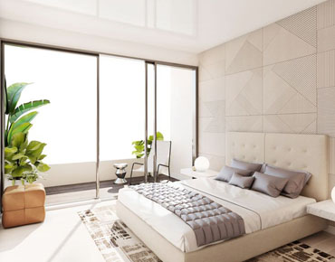 Luxury Bedroom Design by DesignersGroup