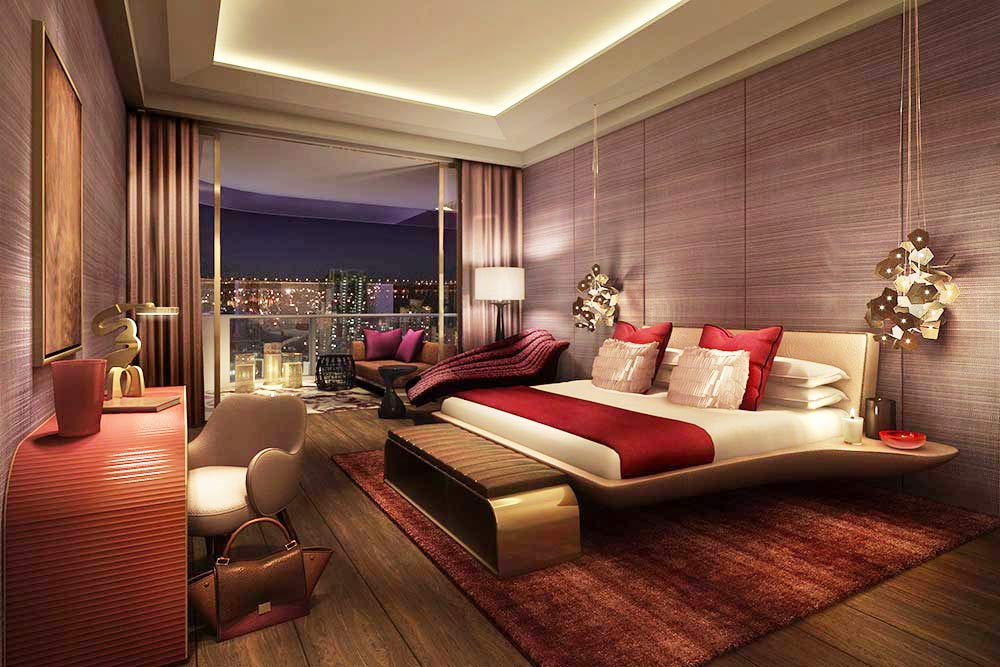 Luxurious Bedroom Design by DesignersGroup