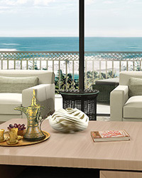Sea Shore Living Room Design